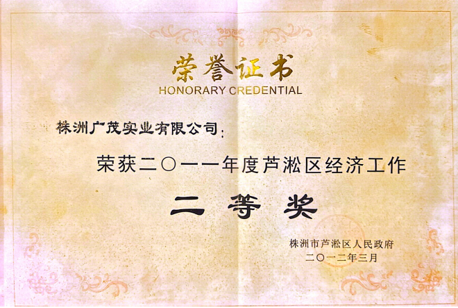 荣誉证书8