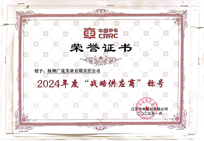 2024年度战略供应商
